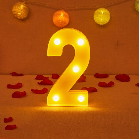 New Alphabet Letter LED Lights