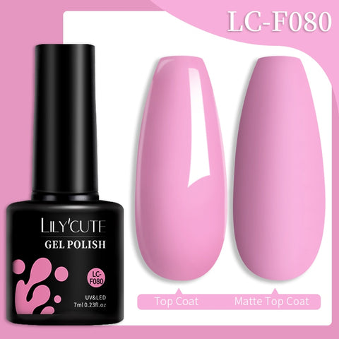 7ML Jelly Glass Gel Nail Polish