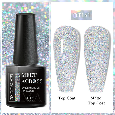 7ml 140 Colors Nail Gel Polish