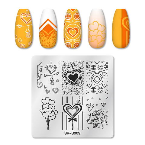New 12*6cm 2*6cm Nail Art
