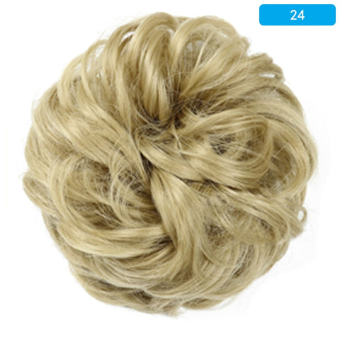 New Synthetic Hair Bun Messy Chignon