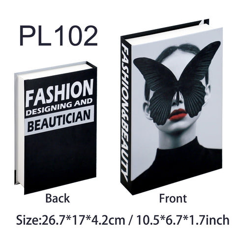 New Luxury Fake Books Decoration