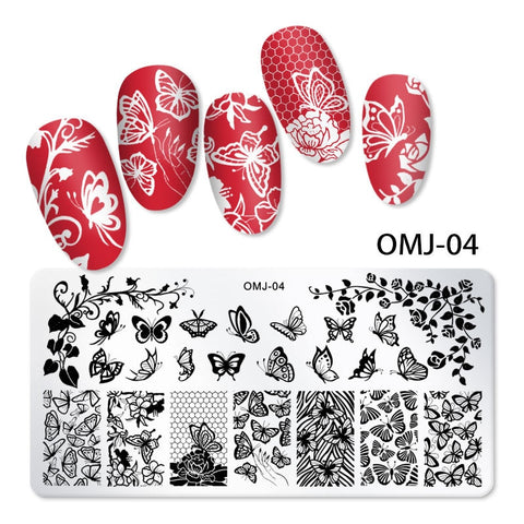New 6*12cm Nail Art Tools