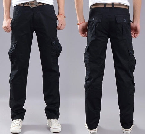 Men Military Tactical Joggers Cargo Pants