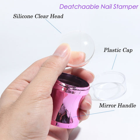 Kits Nail Art Stamping Plates