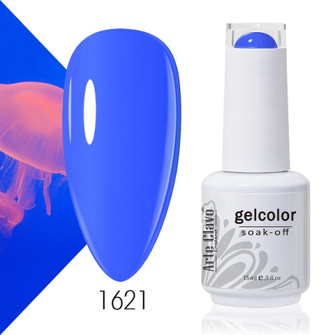 15ml Rose Red Color Series Gel Nail Polish