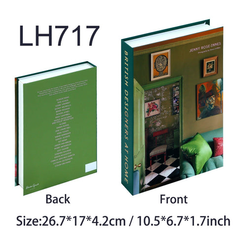 New Luxury Fake Books Decoration