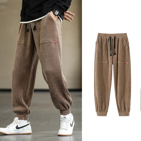 2022 New Autumn Winter Corduroy Sweatpants
