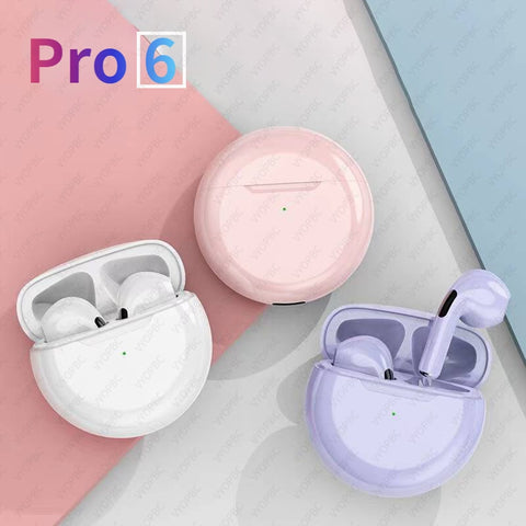NEW Original Air Pro 6 TWS Wireless Headphones