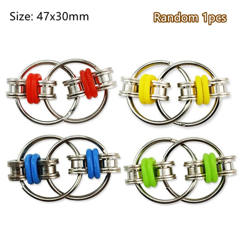 New Rainbow Ball Mini Squeeze Toy