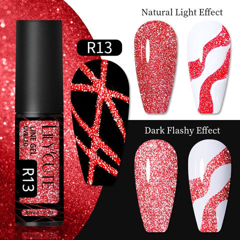 5ml Metallic Painting Liner Gel Polish