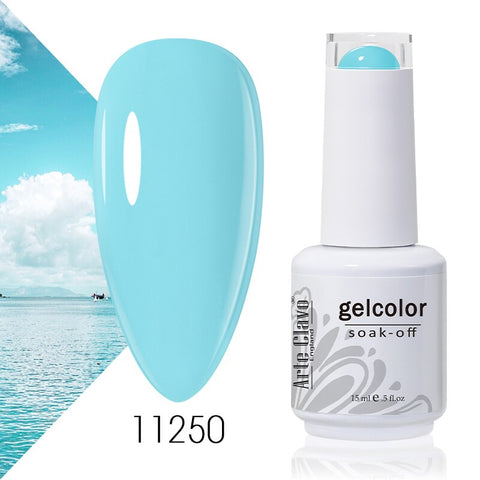 15ml Rose Red Color Series Gel Nail Polish