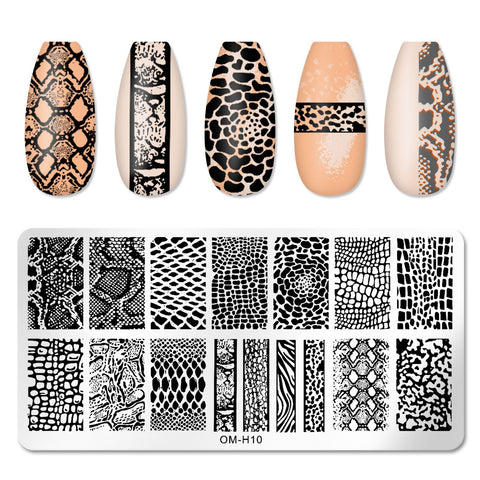 New Nails Art Stencil Stamp Tools