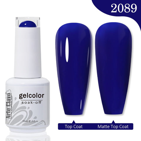 Arte Clavo 15ml Gel Nail Polishes