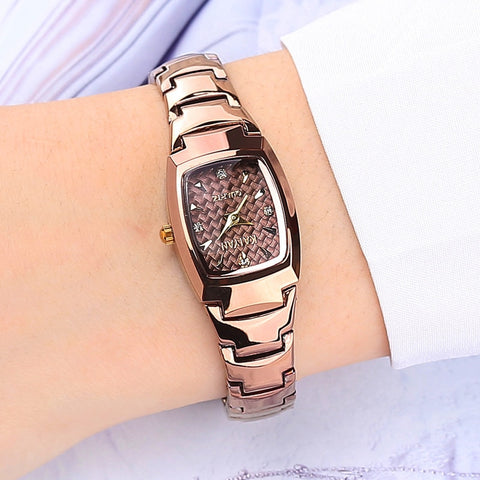Women Luxury Crystal Watches