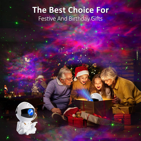 Galaxy Star Projector Starry Sky Night Light