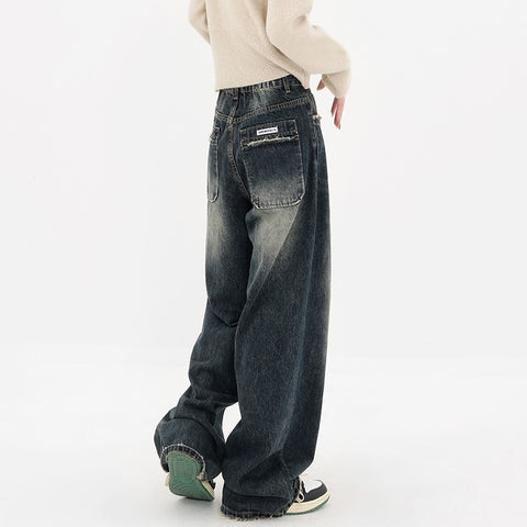 New Women High Waist Jeans