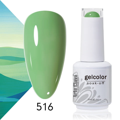 15ml Rose Red Color Series Gel Nail Polish