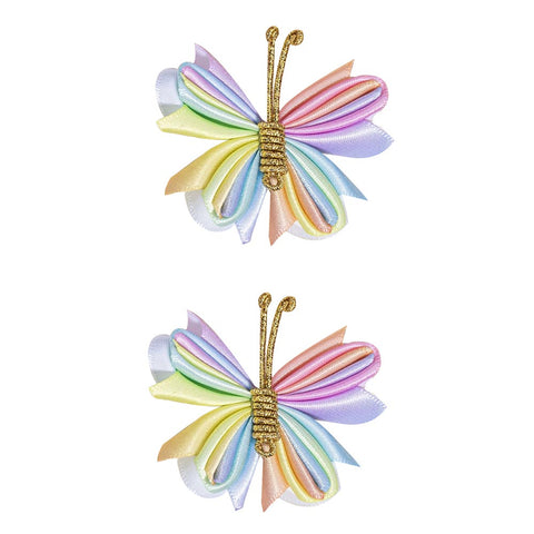 Kawaii Ladybug Hair Clips