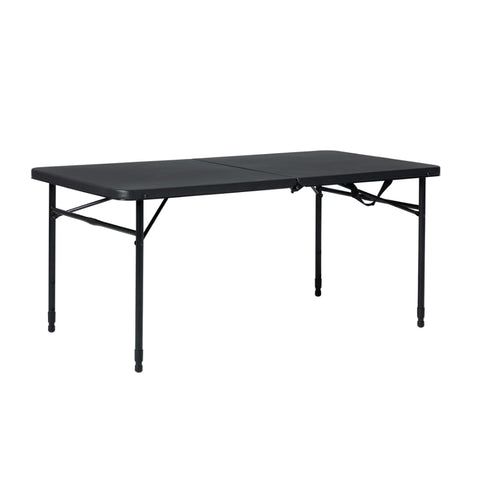 New 4 Foot Fold-In-Half Adjustable Table