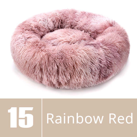New Round Dog Bed House