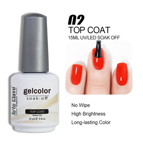 Arte Clavo 15ml Gel Nail Polishes