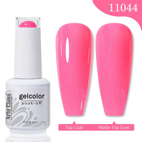 Arte Clavo 15ml Gel Nail Polishes