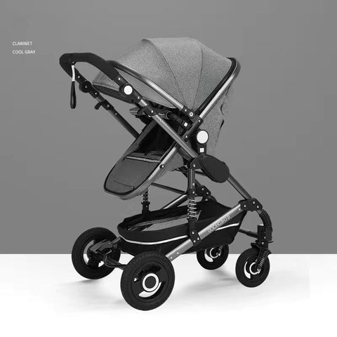 Baby stroller 3 in 1 with car seat