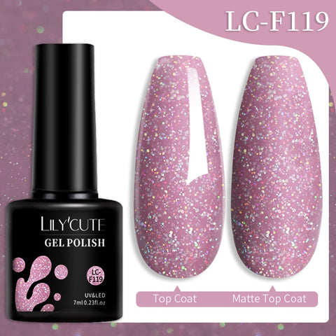 7ML Jelly Glass Gel Nail Polish