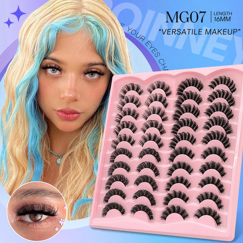 3D False Russian  Eyelashes