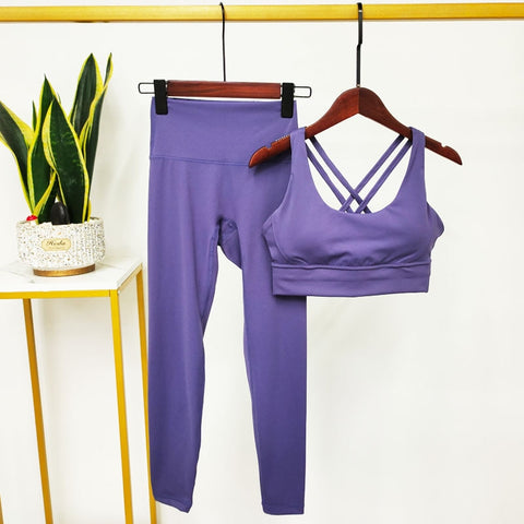 New Women Sports 2 Piece Set