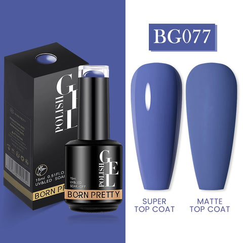 114 Colors Gel Nail Polish