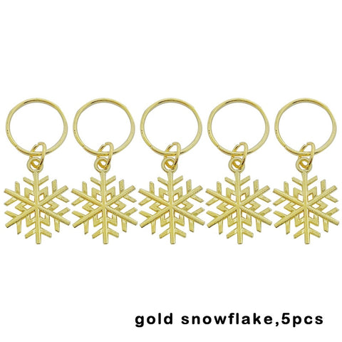 5-50Pcs/lot Mix Color Charms Hair Braid