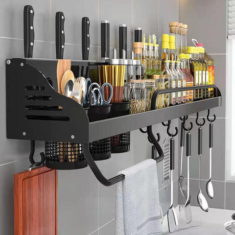 Aluminum Multifunctional Kitchen Storage Rack