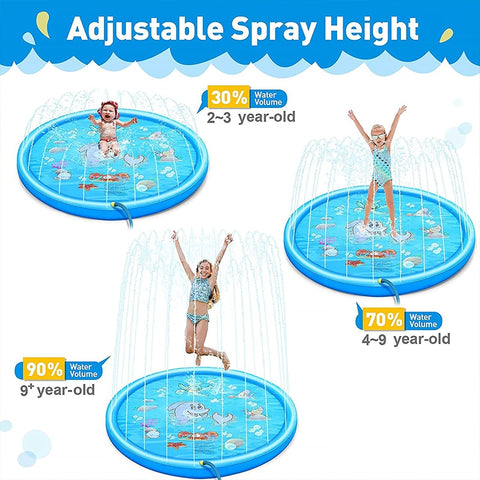 Children Play Water Mat