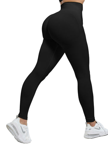 Women Bubble Butt Push Up Fitness Legging