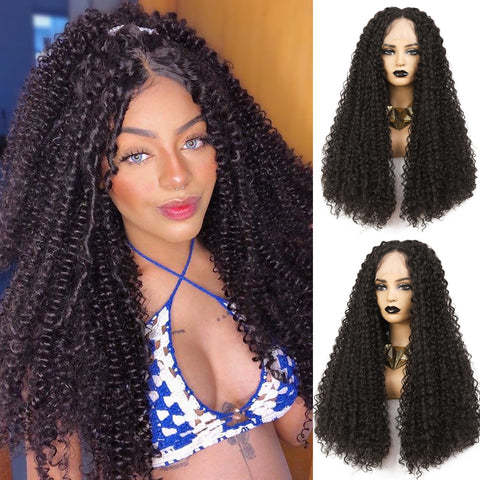 New X-TRESS Lace Front Wig