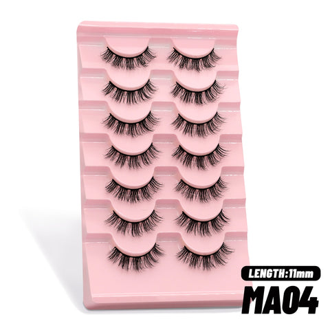 3D False Russian  Eyelashes
