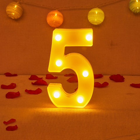 New Alphabet Letter LED Lights