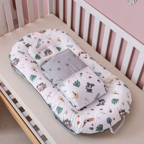 Newborn Nest Infant Sleeping Travel Beds