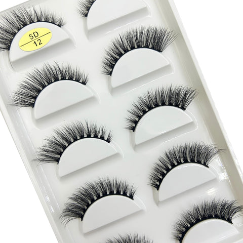 New Natural 3D Mink False Eyelashes