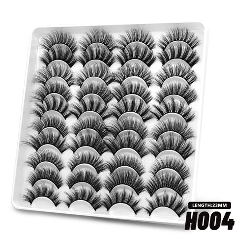 3D False Russian  Eyelashes