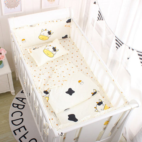 5Pcs/Set Summer Baby Bedding Set