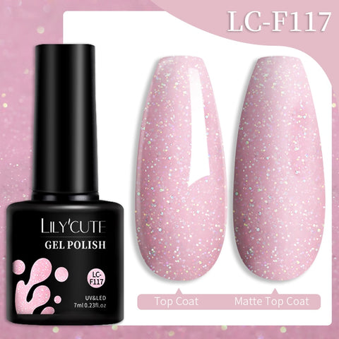 7ML Jelly Glass Gel Nail Polish