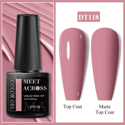 7ml 140 Colors Nail Gel Polish