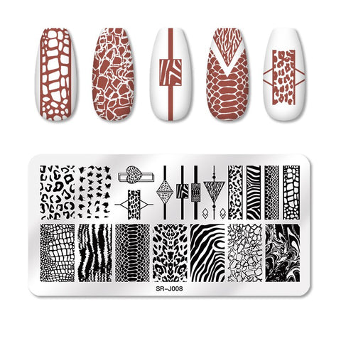 New 12*6cm 2*6cm Nail Art