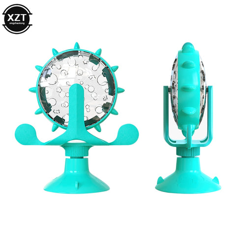 Pet Spin Wheel Treat Toy