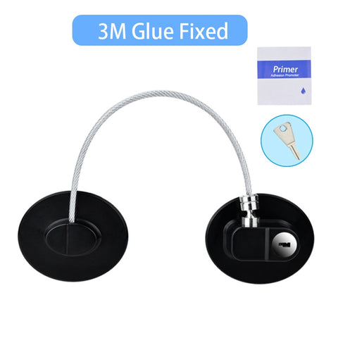 Child Safety Cabinet Refrigerator Door Lock