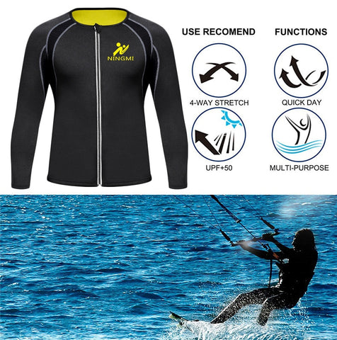 Men Slimming Home Gym Shirts