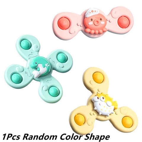 Baby Cartoon Fidget Spinner Toys